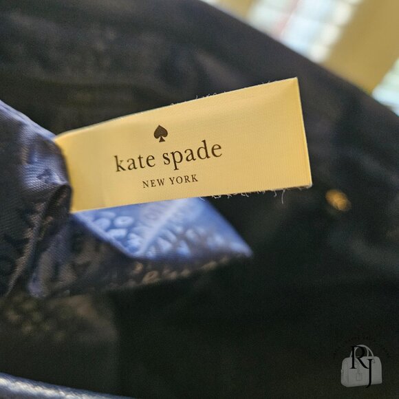 Kate Spade Patterson Drive Geraldine Tote Satchel – Black Leather - Picture 15 of 15